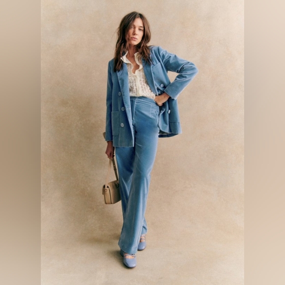 NWOT Sezane Michele Jacket Sz 34/US 2 - Picture 2 of 6